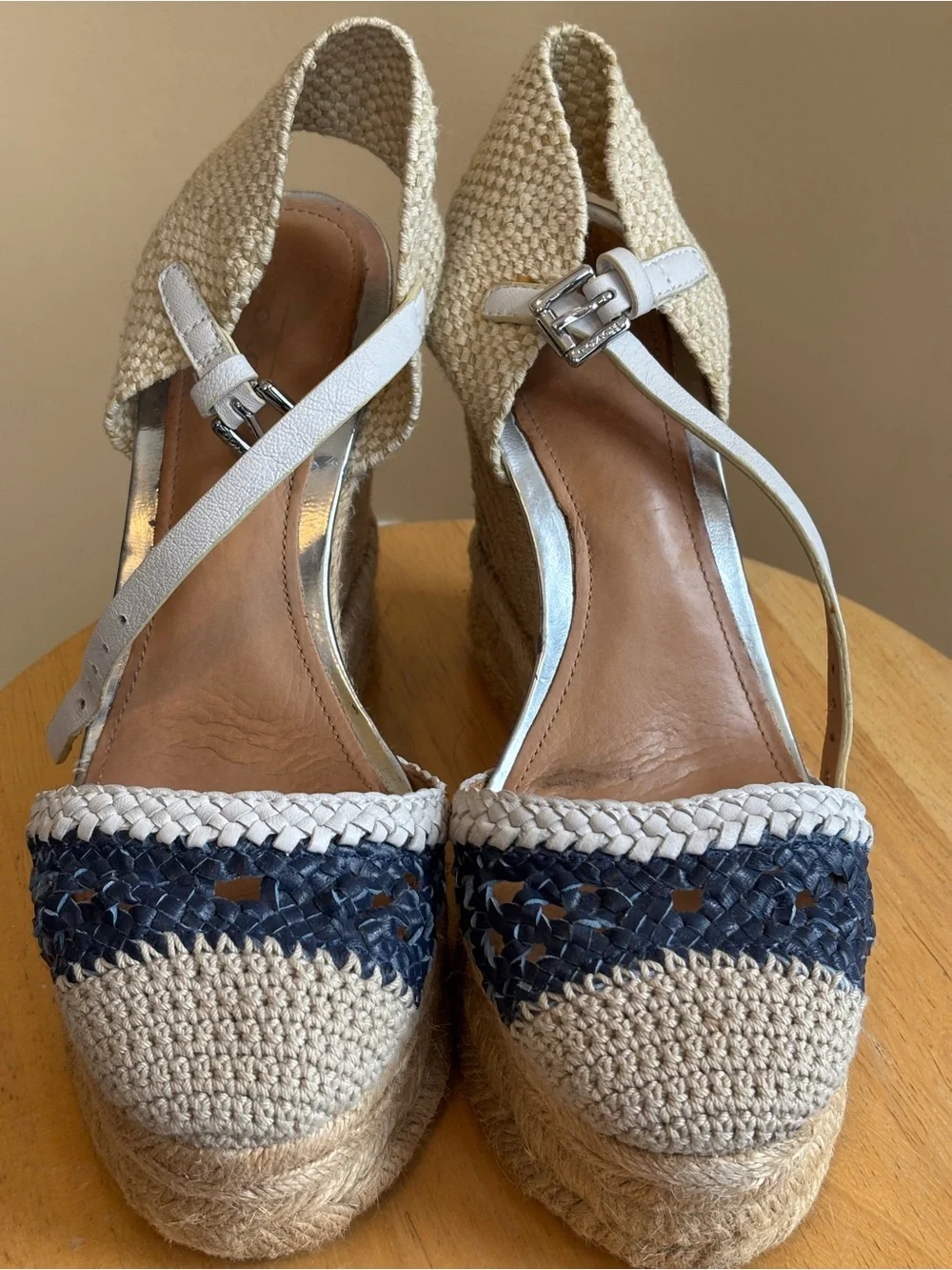 Coach vintage wedges